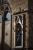  Exterior facade of the church Chiesa di San Carlo dei Lombardi, Florence (Italian: Firenze, Tuscany region, Italy, Europe 