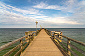  The pier in Graal-Müritz, Mecklenburg-Vorpommern, Germany   