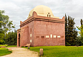Mausoleum im Palais Claudio Bravo, Taroudant, Sous-Tal, Marokko, Nordafrika