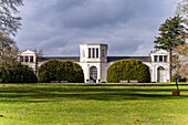  Orangery in the castle park Putbus, island of Ruegen, Mecklenburg-Western Pomerania, Germany   