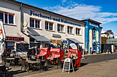 Fischerei- und Hafenmuseum Sassnitz, Insel Rügen, Mecklenburg-Vorpommern, Deutschland
