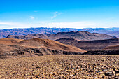  North Africa, Morocco, mountainous landscape 