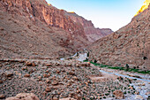  North Africa, Morocco, South, Dades Valley, Dades Gorge 