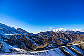  North Africa, Morocco, Atlas Mountains coming from the north 
