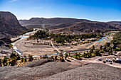  North Africa, Morocco, Ouarzazate, Fint Oasis 