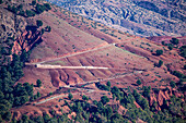  North Africa, Morocco, Atlas Mountains, road, pass 