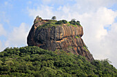 Rock palace at Sigiriya, Central Province, Sri Lanka, Asia