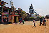 Koneswaram Kovil Hindutempel, Trincomalee, Sri Lanka, Asien