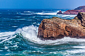 Wellen, Brandung, Portugal, Algarve, Atlantik