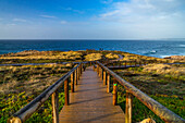  Europe, Portugal, Algarve, Bodeira Beach, Atlantic Coast, 