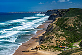 Europa, Portugal, Algarve, Cordoama Beach, Atlantikküste,