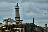  Europe, Spain, Santander, lighthouse, Mirador del faro de cabo Mayor 
