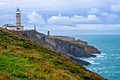  Europe, Spain, Santander, lighthouse, Mirador del faro de cabo Mayor 
