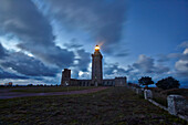  Europe, France, Brittany, Cap Fréhel lighthouse 