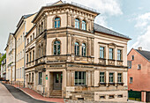  Museum of the organ builder Gottfried Silbermann, Frauenstein, Saxony, Germany 