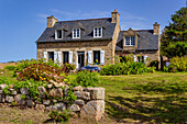 Cottage, Île-de-Bréhat, Côtes-d'Armor, France