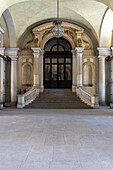 Palazzo Carignano, Turin, Piedmont, Italy. Europe