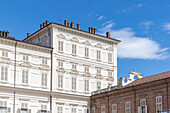 Royal Palace, Turin, Piedmont, Italy. Europe