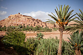 Aït-Ben-Haddou, Aït Benhaddou, Ouarzazate, Drâa-Tafilalet, Atlasgebirge, Hoher Atlas, Marokko, Afrika