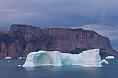  Icebergs, Uummannaqfjord, North Greenland, Greenland 
