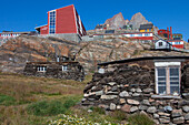  Museum, Turf House, Uummannaq, North Greenland, Greenland 