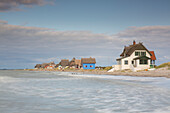  Houses at Graswarder on the Baltic Sea, Schleswig-Holstein, Germany 