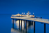  Koserow pier, Usedom island, Mecklenburg-Western Pomerania, Germany 