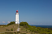  Dornbusch Lighthouse, Hiddensee, Western Pomerania Lagoon Area National Park, Mecklenburg-Western Pomerania, Germany 