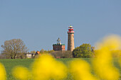 Leuchtturm Kap Arkona, Insel Rügen, Mecklenburg-Vorpommern, Deutschland
