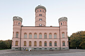 Jagdschloss Granitz, Lancken-Granitz, Insel Rügen, Mecklenburg-Vorpommern, Deutschland
