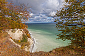  Chalk coast, Jasmund National Park, Rügen Island, Mecklenburg-Western Pomerania, Germany 