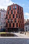 Modernes Wohnhaus in der Altstadt, Riga, Lettland