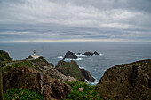 Atlantic Ocean coast in Galicia, Spain