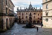 Praza de Praterias, Santiago de Compostela, Spain