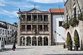 Stadtzentrum, Viana do Castelo, Portugal