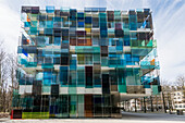 Moderne Architektur, Bürogebäude, Architekten Diener & Diener Wiederin Federle, Novartis-Campus, Basel, Kanton Basel-Stadt, Schweiz