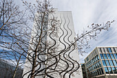 Moderne Architektur, Bürogebäude, Novartis-Campus, Basel, Kanton Basel-Stadt, Schweiz