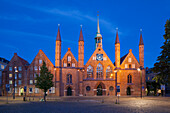  Holy Spirit Hospital, Hanseatic City of Luebeck, Schleswig-Holstein, Germany 