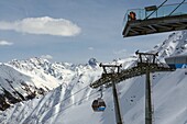  Ski resort Kals am Großglockner, East Tyrol, Austria 