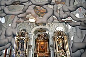 Spitalskirche in der Maria Theresien Strasse, Altstadt von Innsbruck, Tirol, Österreich