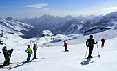  Glacier ski area, Stubai Valley, Tyrol, Austria 