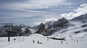  Glacier ski area, Stubai Valley, Tyrol, Austria 