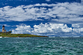  Africa, Mauritius Island, Indian Ocean, Lighthouse Island (île au Phare) 