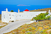 Monastery of Taxiarches, Serifos Island, Cyclades Islands, Greece