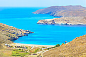 Vagia beach, Serifos Island, Cyclades Islands, Greece
