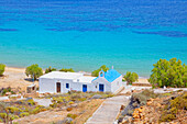  Strand von Agios Ioannis, Insel Serifos, Kykladen, Griechenland 