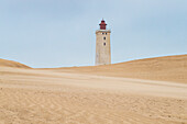  Rubjerg Knude lighthouse in the dunes, North Jutland, Denmark 