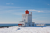  Dyrholaey Lighthouse, Cape Dyrholaey, Winter, Iceland 