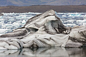 Eisberge im Gletschersee Joekusarlon, Sommer, Island