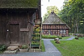 Heidemuseum, Rischmannshof, Walsrode, Lüneburger Heide, Niedersachsen, Deutschland